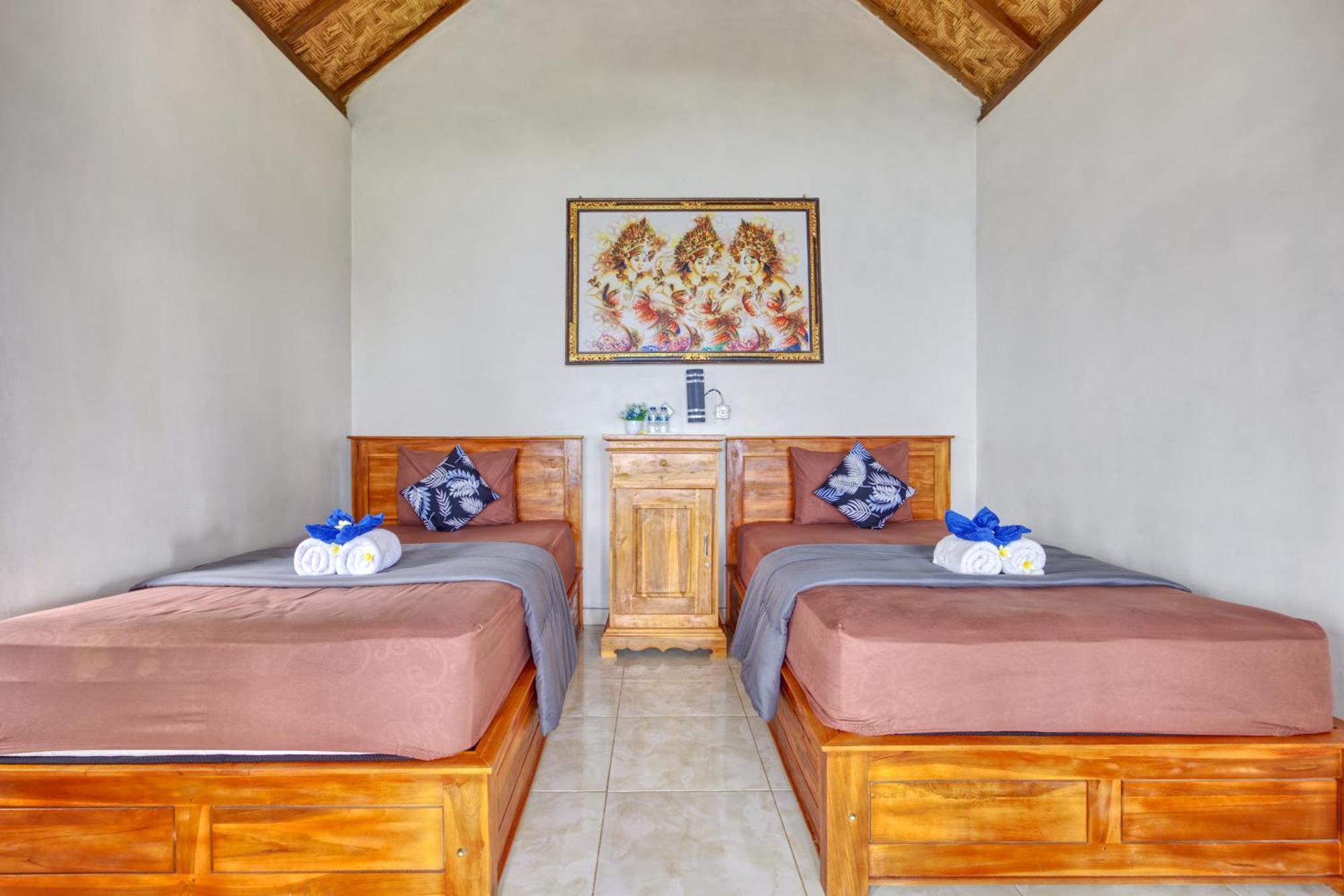 Bagus Cottage Batununggul Rum bild