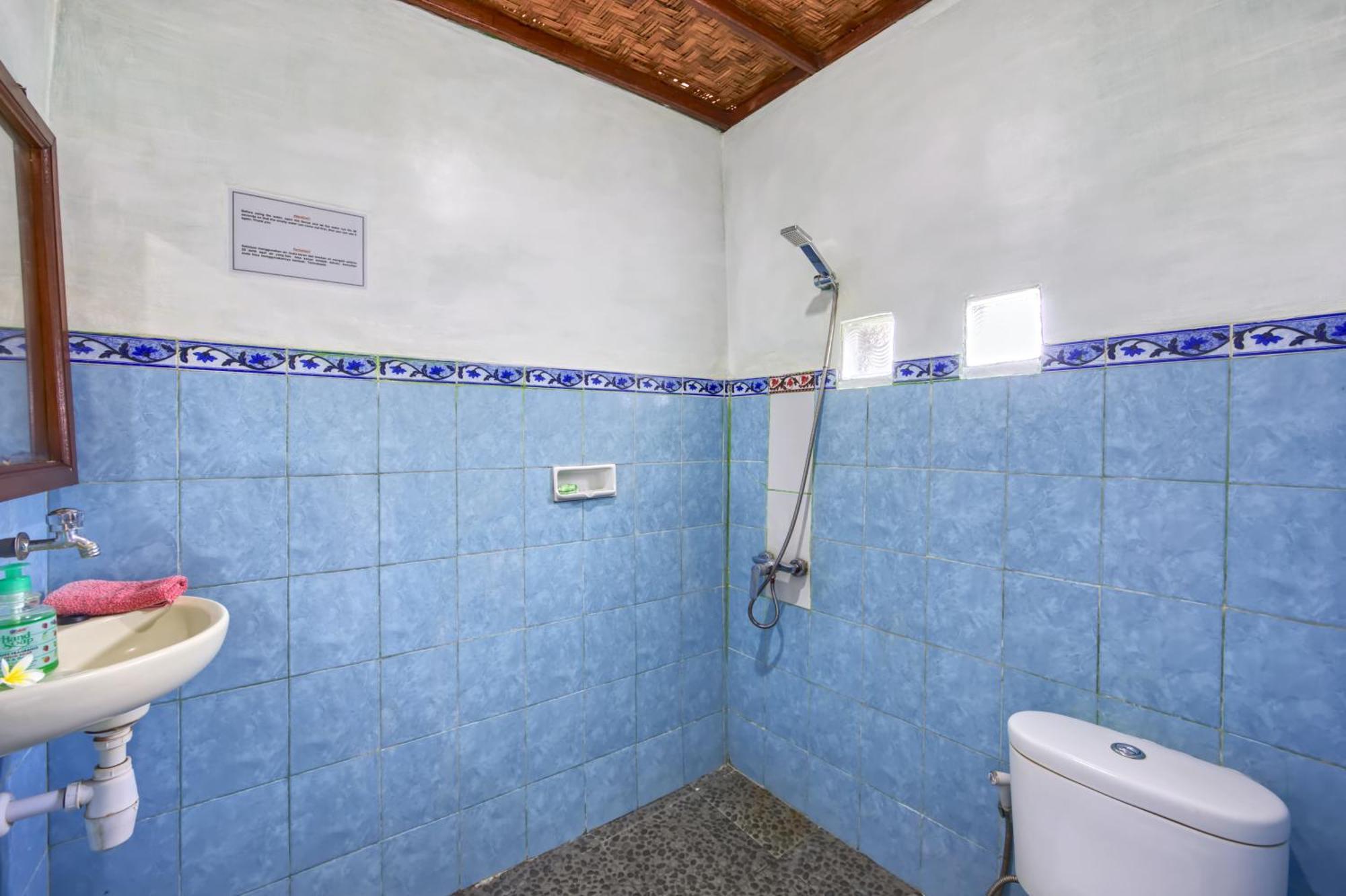 Bagus Cottage Batununggul Rum bild