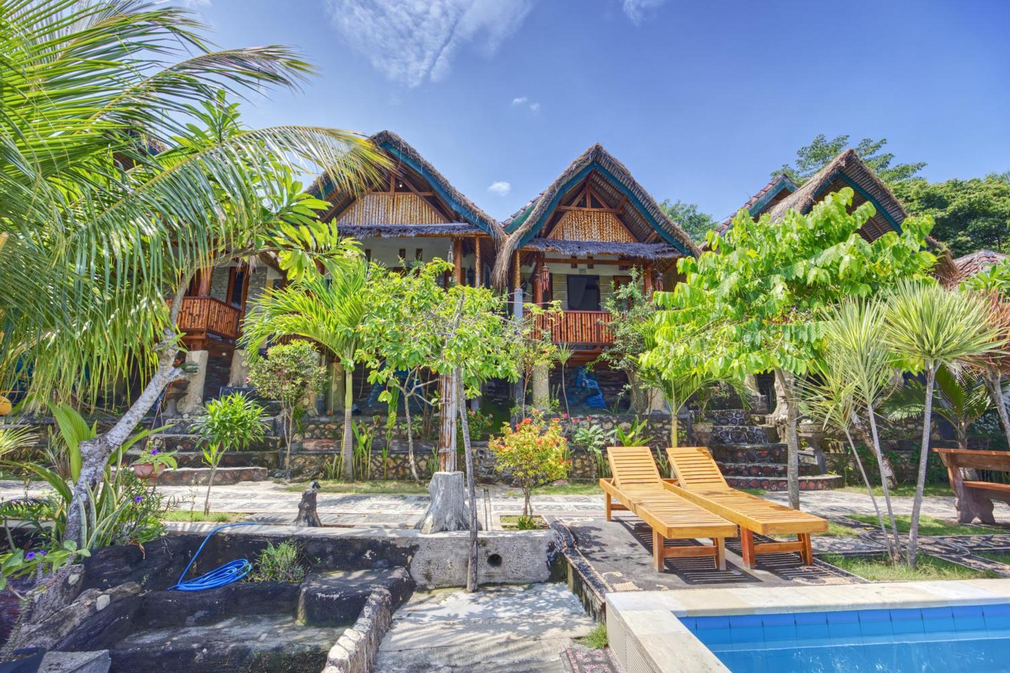 Bagus Cottage Batununggul Rum bild