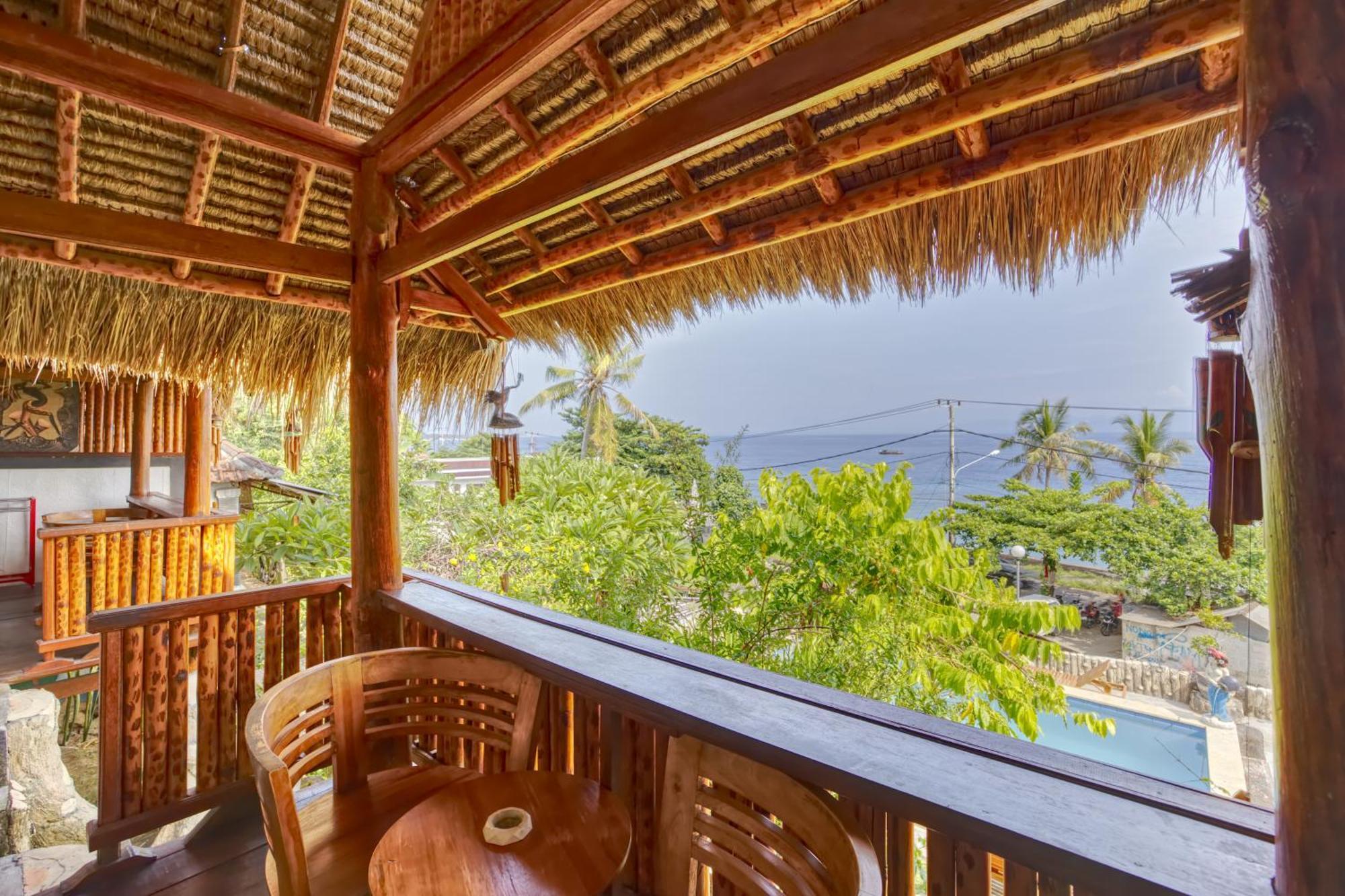 Bagus Cottage Batununggul Rum bild